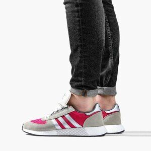 🥳H.P.🥳Adidas Marathon Tech 'Real Magenta Silver'